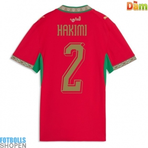 Billiga Marocko Achraf Hakimi #2 Hemmatröja Dam VM 2026 Kortärmad